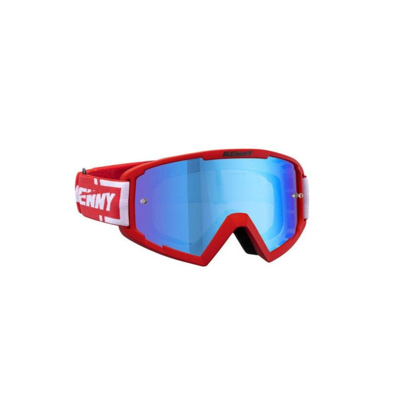KENNY RACING BLUE LENS TRACK KIDS SZYBKA DO GOGLI DZIECIĘCYCH TRACK KID/JUNIOR KOLOR NIEBIESKI