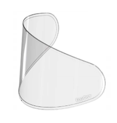 Pinlock Lens MH6 Clear FCE002 FogCity