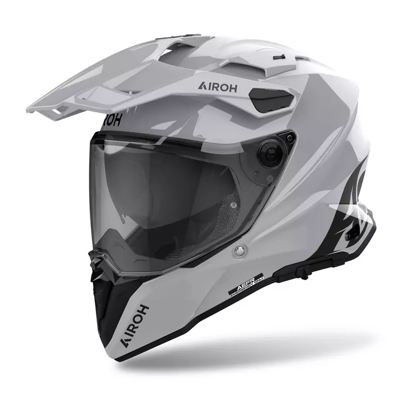 Kask Airoh Commander 2 Cement Grey Gloss XXL
