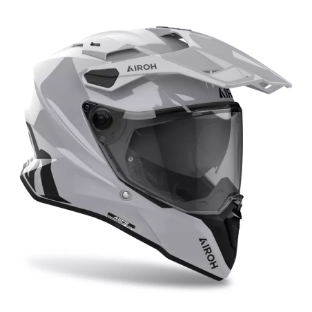 Kask Airoh Commander 2 Cement Grey Gloss XXL