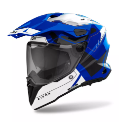 Kask Airoh Commander 2 Reveal Blue Gloss M