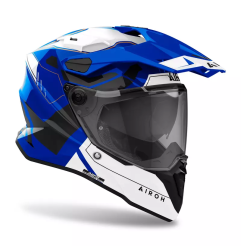 Kask Airoh Commander 2 Reveal Blue Gloss M