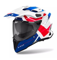 Kask Airoh Commander 2 Reveal Blue/Red Gloss M