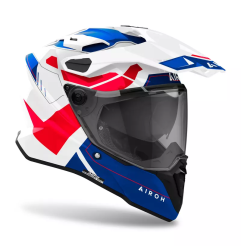 Kask Airoh Commander 2 Reveal Blue/Red Gloss M