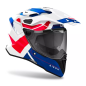 Kask Airoh Commander 2 Reveal Blue/Red Gloss M