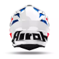 Kask Airoh Commander 2 Reveal Blue/Red Gloss M