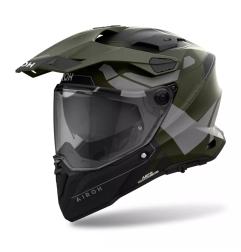 Kask Airoh Commander 2 Reveal Military Green Matt XL