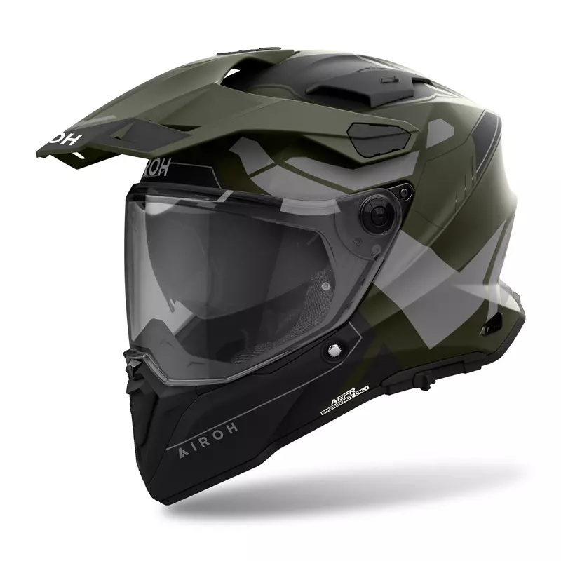 Kask Airoh Commander 2 Reveal Military Green Matt XL