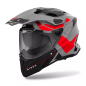 Kask Airoh Commander 2 Reveal Red Fluo Matt L