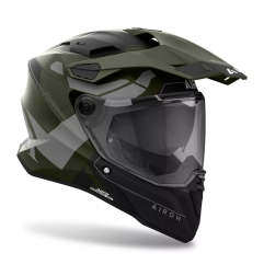 Kask Airoh Commander 2 Reveal Military Green Matt M