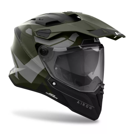 Kask Airoh Commander 2 Reveal Military Green Matt M