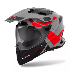Kask Airoh Commander 2 Reveal Red Fluo Matt S