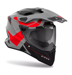 Kask Airoh Commander 2 Reveal Red Fluo Matt S