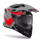 Kask Airoh Commander 2 Reveal Red Fluo Matt S