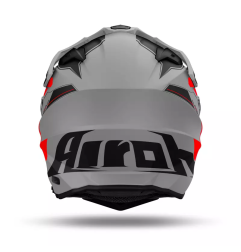Kask Airoh Commander 2 Reveal Red Fluo Matt S
