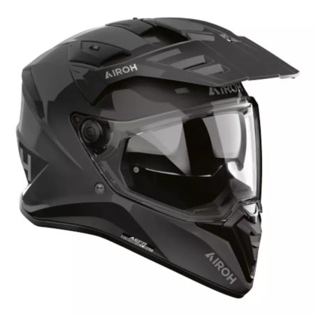 Kask Airoh Bandit Dark Grey Gloss XL