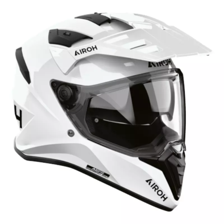 Kask Airoh Bandit White Gloss XL