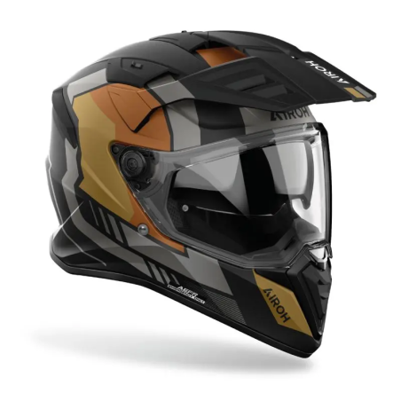 Kask Airoh Bandit Horn Gold Matt S