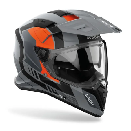 Kask Airoh Bandit Horn Orange Matt M