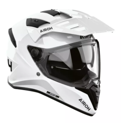 Kask Airoh Bandit White Gloss XXL