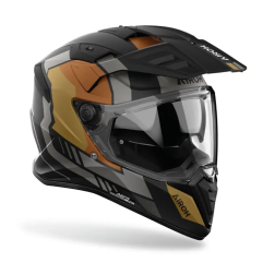 Kask Airoh Bandit Horn Gold Matt L