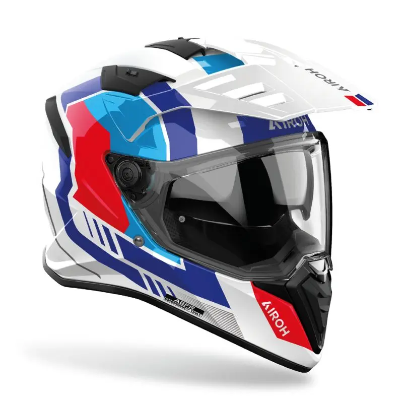 Kask Airoh Bandit Horn White Gloss L