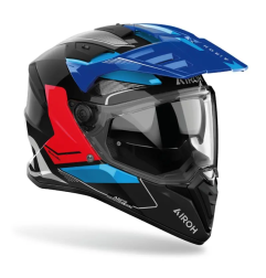Kask Airoh Bandit Tune Blue/Red Gloss XL