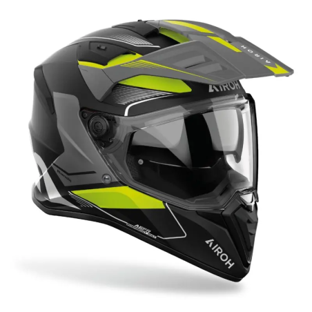 Kask Airoh Bandit Tune Yellow Matt M