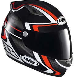 Kask motocyklowy LAZER OSPREY Genius czarny/czerwony