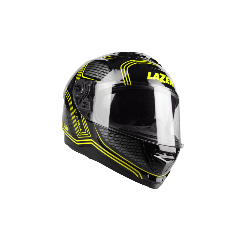 Kask Motocyklowy LAZER RAFALE Darkside (kol. Czarny - Żółty) Kask Motocyklowy LAZER RAFALE Darkside (kol. Czarny - Żółty)