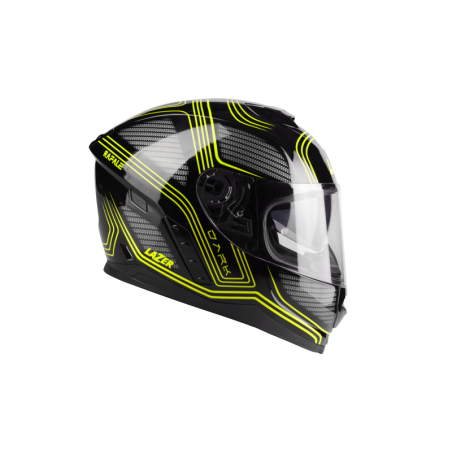 Kask Motocyklowy LAZER RAFALE Darkside (kol. Czarny - Żółty)