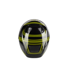 Kask Motocyklowy LAZER RAFALE Darkside (kol. Czarny - Żółty)