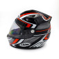 Kask motocyklowy LAZER OSPREY Genius czarny/czerwony Kask motocyklowy LAZER OSPREY Genius czarny/czerwony