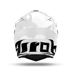 Kask motocyklowy enduro Airoh Commander 2 White Gloss 3XL