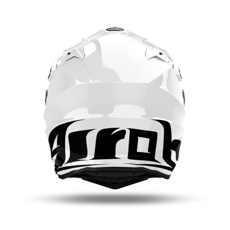 Kask motocyklowy enduro Airoh Commander 2 White Gloss 3XL
