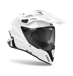 Kask motocyklowy enduro Airoh Commander 2 White Gloss 3XL
