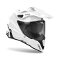 Kask motocyklowy enduro Airoh Commander 2 White Gloss 3XL