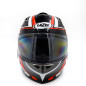 Kask motocyklowy LAZER OSPREY Genius czarny/czerwony Kask motocyklowy LAZER OSPREY Genius czarny/czerwony
