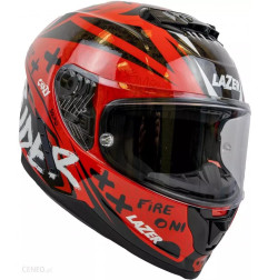 Kask Motocyklowy LAZER RAFALE EVO Oni Czerwony (kol. Czerwony - Czarny)