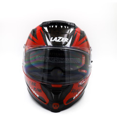 Kask Motocyklowy LAZER RAFALE EVO Oni Czerwony (kol. Czerwony - Czarny)