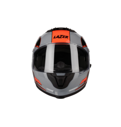 Kask Motocyklowy LAZER RAFALE EVO Roadtech (kol. Szary - Czerwony - Matowy)