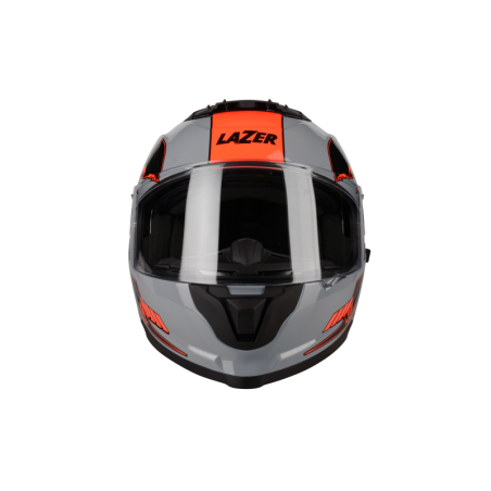 Kask Motocyklowy LAZER RAFALE EVO Roadtech (kol. Szary - Czerwony - Matowy)