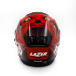 Kask Motocyklowy LAZER RAFALE EVO Oni Czerwony (kol. Czerwony - Czarny)
