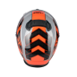Kask Motocyklowy LAZER RAFALE EVO Roadtech (kol. Szary - Czerwony - Matowy)