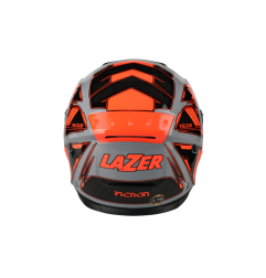 Kask Motocyklowy LAZER RAFALE EVO Roadtech (kol. Szary - Czerwony - Matowy)
