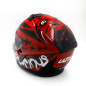 Kask Motocyklowy LAZER RAFALE EVO Oni Czerwony (kol. Czerwony - Czarny)