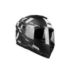 Kask Motocyklowy LAZER RAFALE EVO Roadtech (kol. Czarny - Biały - Matowy)