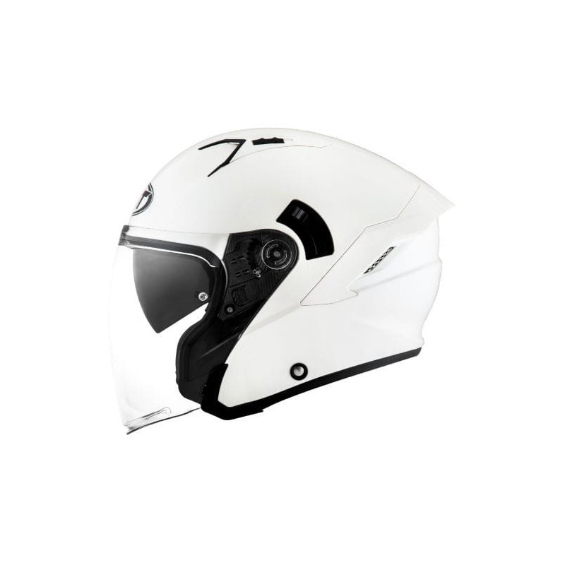 Kask Motocyklowy KYT NF-J biały Kask Motocyklowy KYT NF-J biały