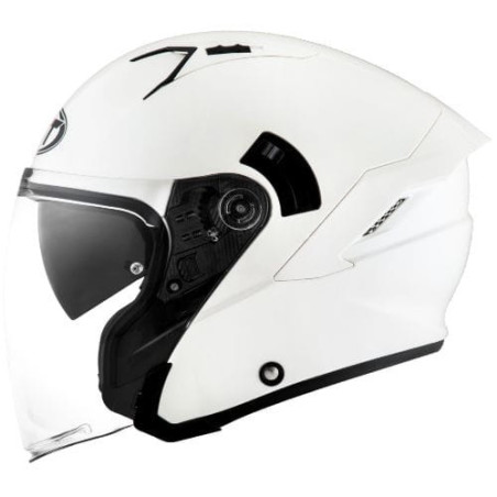 Kask Motocyklowy KYT NF-J biały