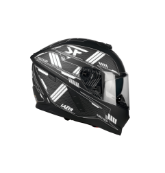 Kask Motocyklowy LAZER RAFALE EVO Roadtech (kol. Czarny - Biały - Matowy)